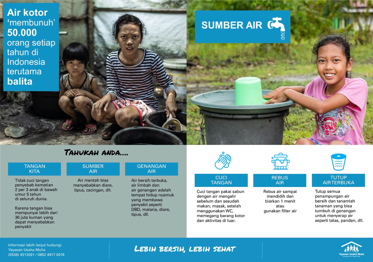 Water and sanitation leaflet
